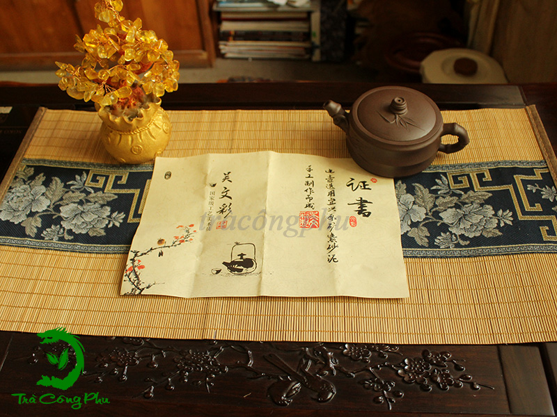 Ấm Tử Sa - ATS1300
